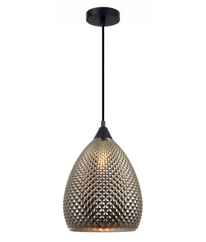 CLA Lighting RICTUS4 RICTUS Ellipse Chrome pendant light