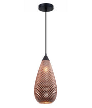 CLA Lighting RICTUS5 RICTUS Tear Drop Copper pendant light