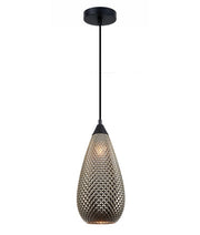 CLA Lighting RICTUS6 RICTUS Tear Drop Chrome pendant light