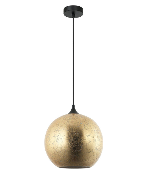 CLA Lighting ROCHE: Interior Wine Glass Shape Matte Gold / Chrome Glass Pendant Lights - Matte Gold