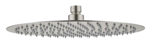 Stainless Steel Shower Head (Brushed Nickel) Round 300mm*2mm