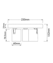 CLA Lighting SPOT-R3 dimensions diagram
