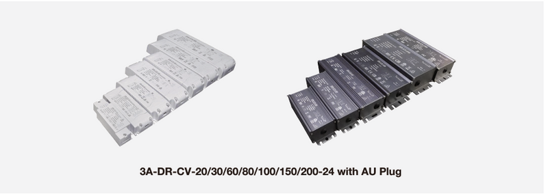 3A Lighting DR-CV-80-24: 80W 24V IP20 LED Driver
