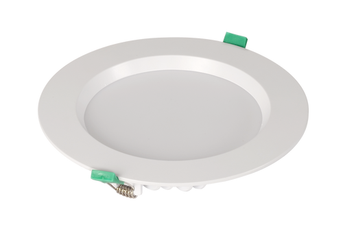 Lawell Lighting Super NOVA 20/40W Commercial Tri-Colour Downlight - Black