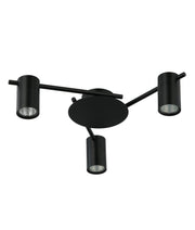 CLA Lighting TACHE10 TACHE Matte Black 3 Lights adjustable ceiling spot light