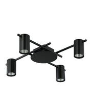 CLA Lighting TACHE11 TACHE Matte Black 4 Lights adjustable ceiling spot light