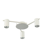 CLA Lighting TACHE13 TACHE White 3 Lights adjustable ceiling spot light
