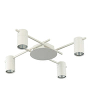 CLA Lighting TACHE14 TACHE White 4 Lights adjustable ceiling spot light