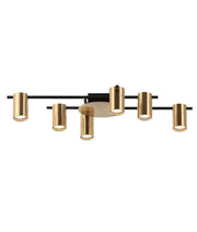 CLA Lighting TACHE3 TACHE Antique Brass 6 Lights adjustable ceiling spot light