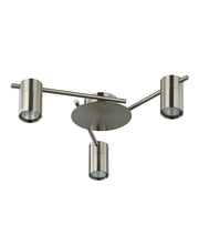 CLA Lighting TACHE7 TACHE Chrome 3 Lights adjustable ceiling spot light