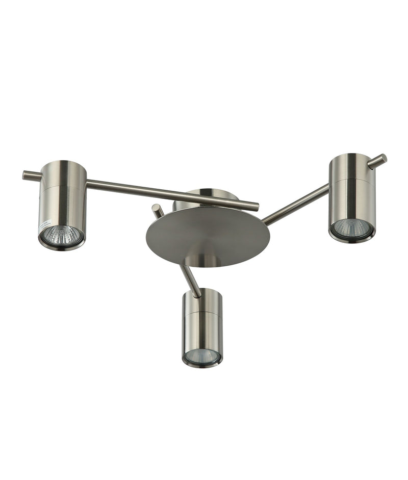 CLA Lighting TACHE7 TACHE Chrome 3 Lights adjustable ceiling spot light