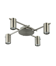CLA Lighting TACHE8 TACHE Chrome 4 Lights adjustable ceiling spot light