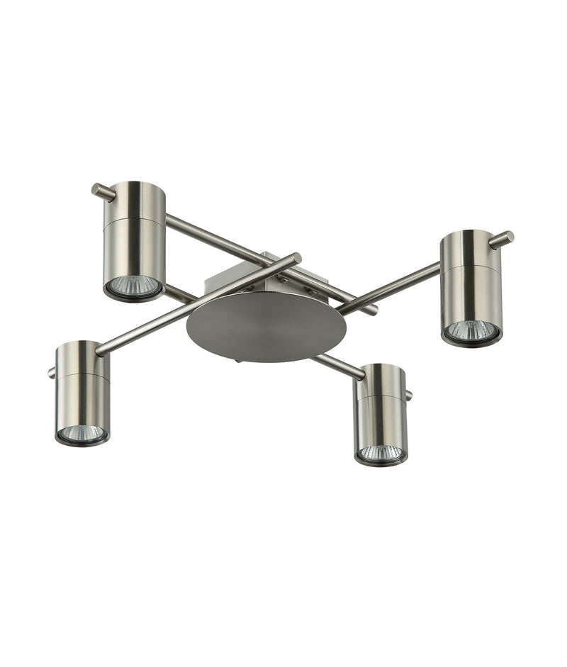 CLA Lighting TACHE8 TACHE Chrome 4 Lights adjustable ceiling spot light