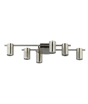 CLA Lighting TACHE9 TACHE Chrome 6 Lights adjustable ceiling spot light