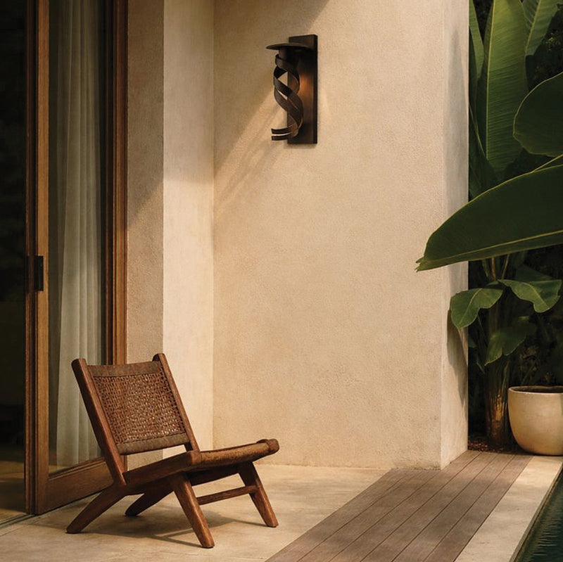 Telbix TOBERA EXTERIOR WALL LIGHT