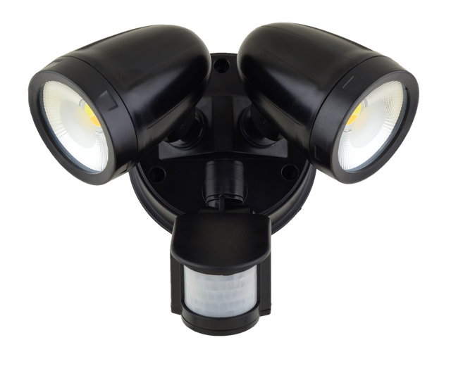 Lawell Vaccus Double Spot with Sensor Quick Fit TC Black