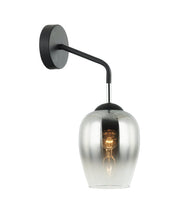 CLA Lighting VINUM: Interior Wine Glass Shape Wall Lights VINUM lit image - chrome