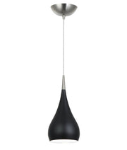 ZARA: Modern Bell Shape Pendant Lights - Matte Black - CLA Lighting