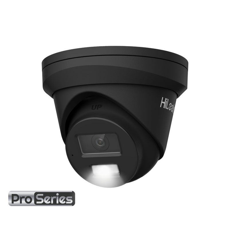 HILOOK 6MP TURRET FIXED CAMERA BLACK