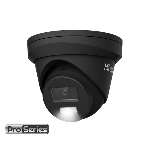 HILOOK 6MP TURRET FIXED CAMERA BLACK