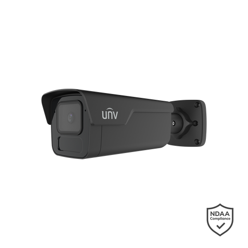 UNV 8MP Fixed IR Bullet Network Camera BLACK