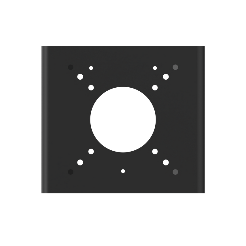 Uniview Bullet POLE MOUNT BLACK