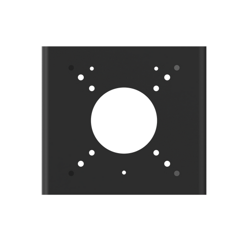 Uniview Bullet POLE MOUNT BLACK