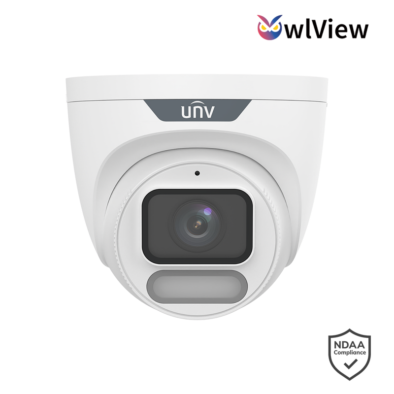 UNV 4MP OWLVIEW TURRET 2.8mm FIXED CAMERA