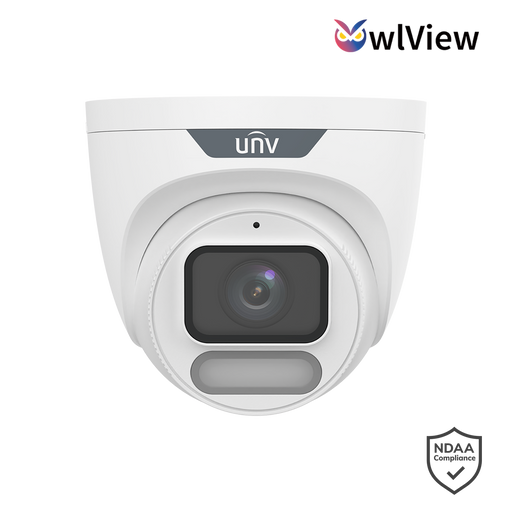 UNV 4MP OWLVIEW TURRET 2.8mm FIXED CAMERA
