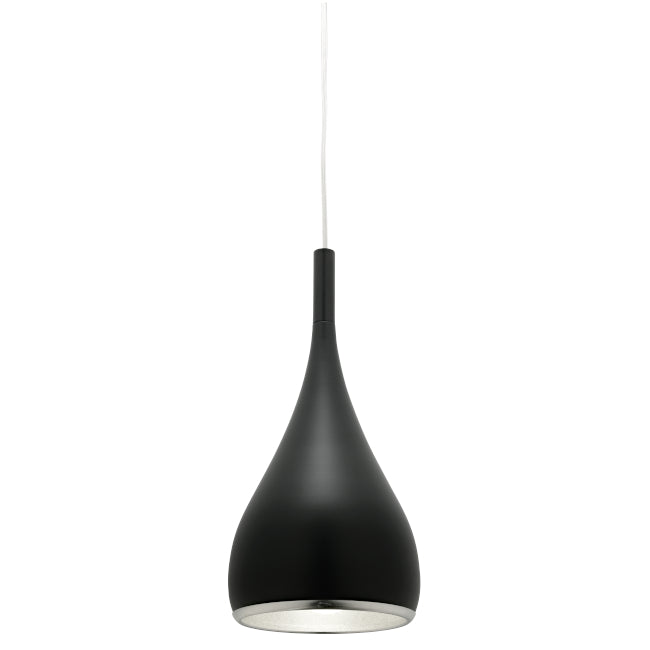 Cougar Lighting Aero 1LT Pendant - Matt Black - Cougar Lighting