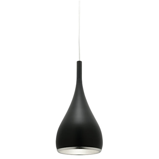 Cougar Lighting Aero 1LT Pendant - Matt Black - Cougar Lighting