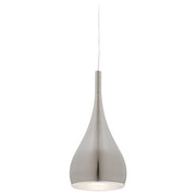 Cougar Lighting Aero 1LT Pendant - Satin Chrome - Cougar Lighting