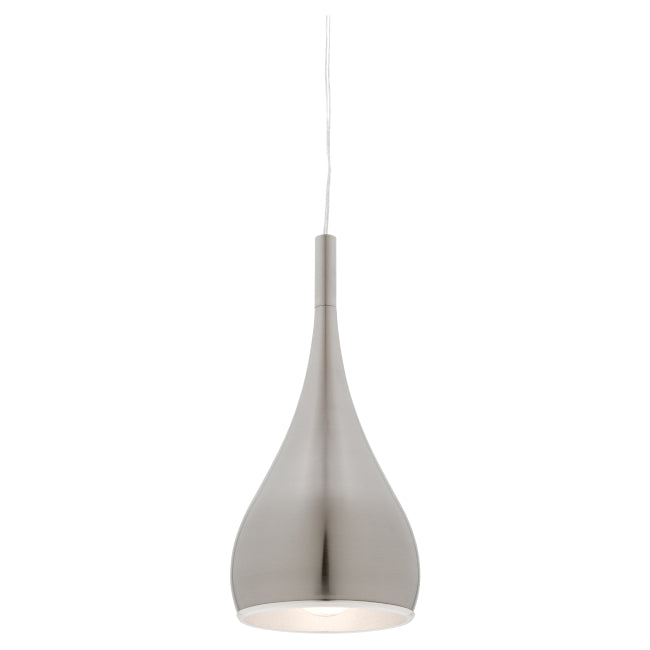 Cougar Lighting Aero 1LT Pendant - Satin Chrome - Cougar Lighting