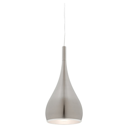 Cougar Lighting Aero 1LT Pendant - Satin Chrome - Cougar Lighting
