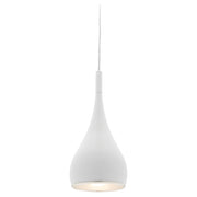 Cougar Lighting Aero 1LT Pendant - White - Cougar Lighting
