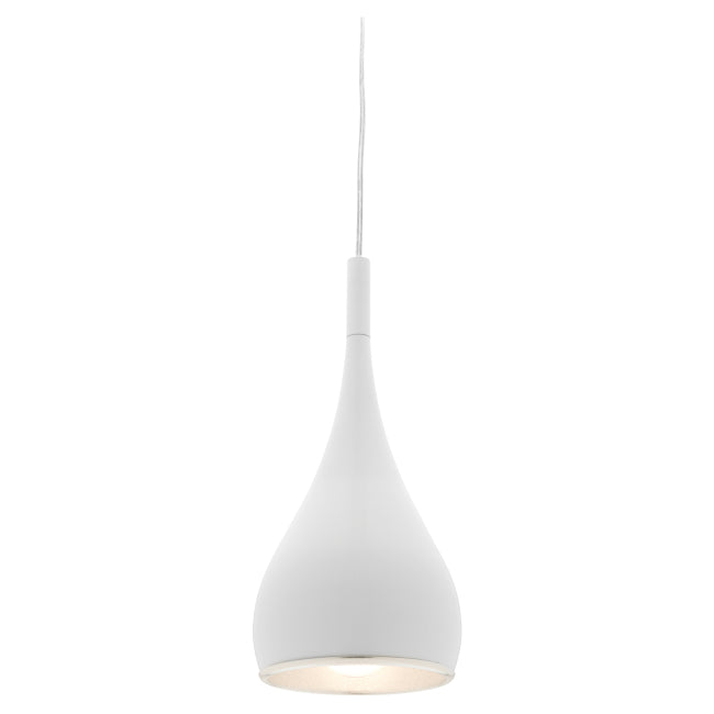 Cougar Lighting Aero 1LT Pendant - White - Cougar Lighting