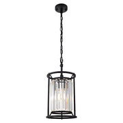 Cougar Lighting Amelia Pendant Light Black - AMEL1PBLK