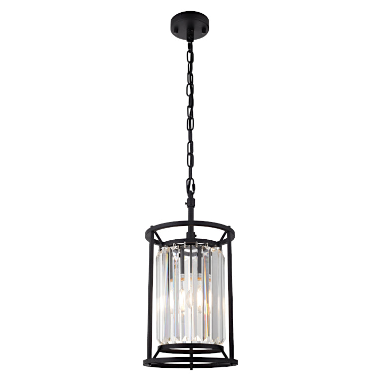 Cougar Lighting Amelia Pendant Light Black - AMEL1PBLK