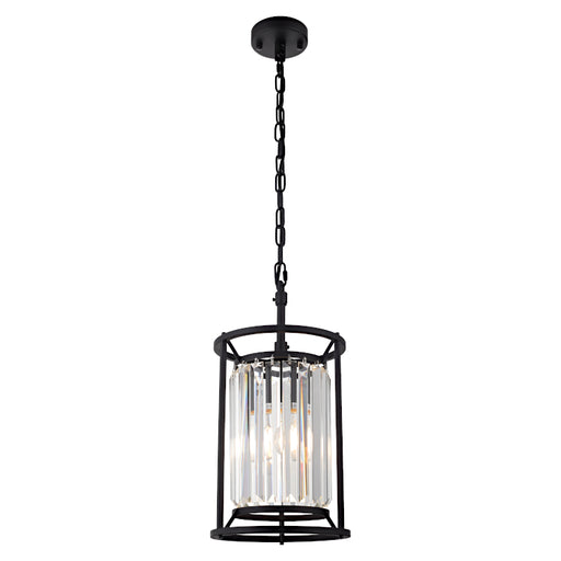 Cougar Lighting Amelia Pendant Light Black - AMEL1PBLK