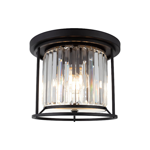 Cougar Lighting Amelia 3LT Close To Ceiling Black - AMEL3CTCBLK
