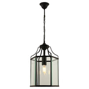 Cougar Lighting Arcadia 1LT Pendant - Black - ARCA1PBLK