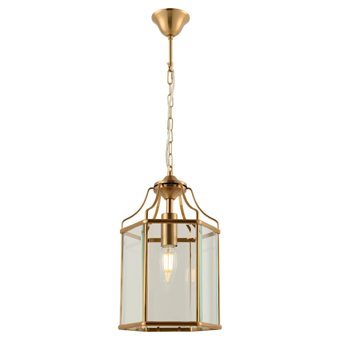 Cougar Lighting Arcadia 1LT Pendant - Gold - ARCA1PGLD