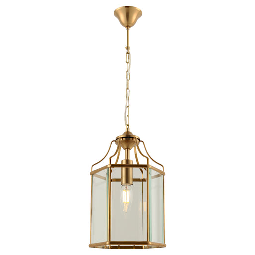 Cougar Lighting Arcadia 1LT Pendant - Gold - ARCA1PGLD