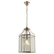 Cougar Lighting Arcadia 1LT Pendant - S/Chrome - ARCA1PSC