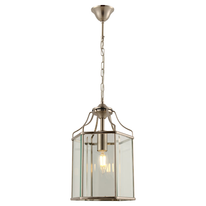 Cougar Lighting Arcadia 1LT Pendant - S/Chrome - ARCA1PSC