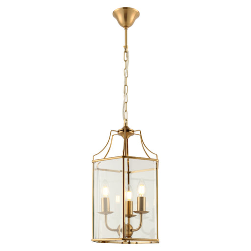 Cougar Lighting Arcadia 3LT Pendant - Gold - ARCA3PGLD