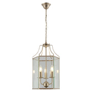 Cougar Lighting Arcadia 3LT Pendant - S/Chrome - ARCA3PSC