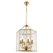 Cougar Lighting Arcadia 6LT Pendant - Gold - ARCA6PGLD