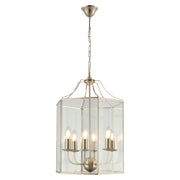 Cougar Lighting Arcadia 6LT Pendant - S/Chrome - ARCA6PSC
