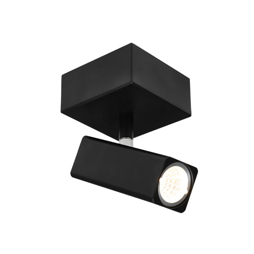 Cougar Lighting Artemis 1LT 5W Spot Black - ART1SBLK